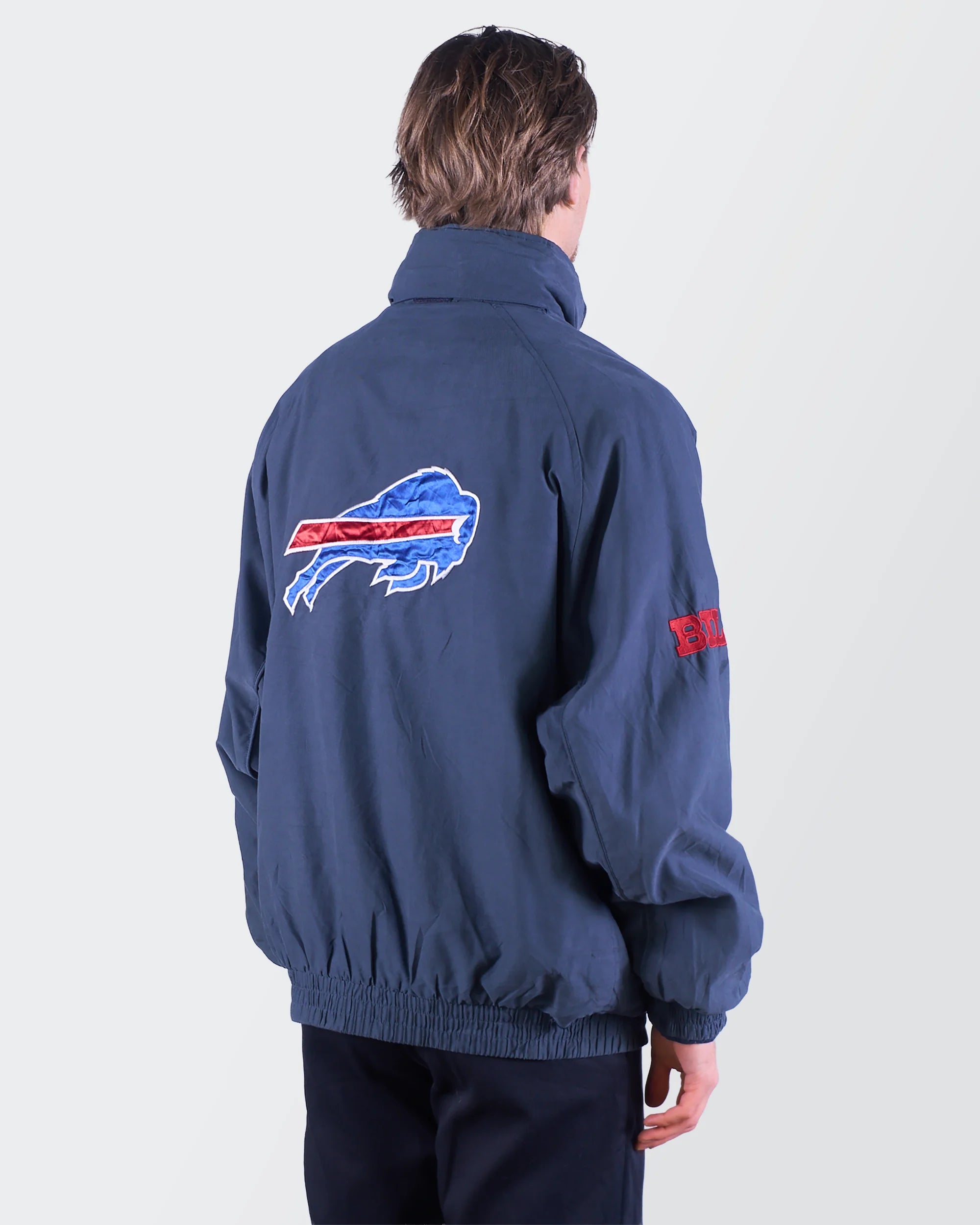 NFL Navy  Shell Jacket - XL