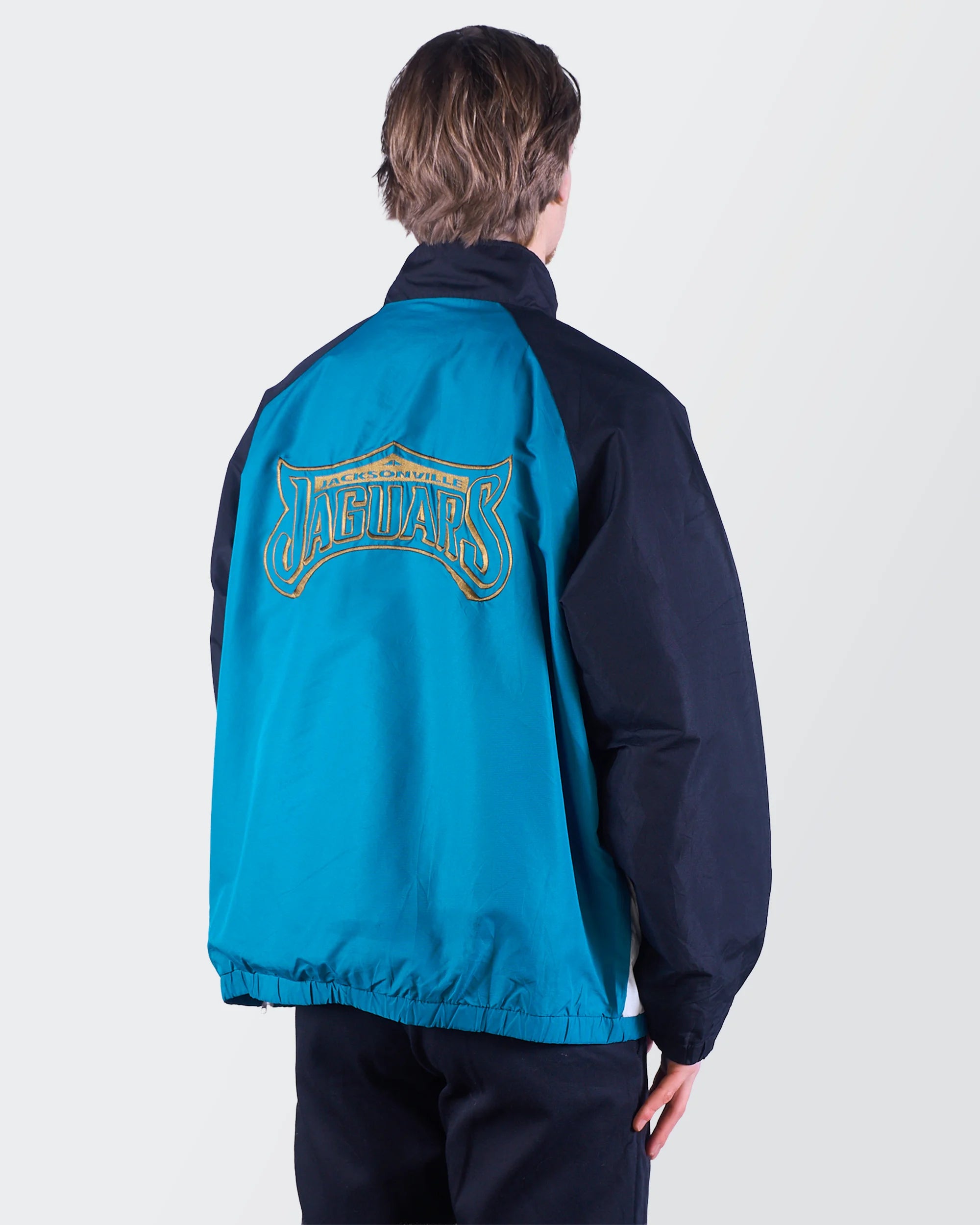 NFL Blue Anorak Jacket - L