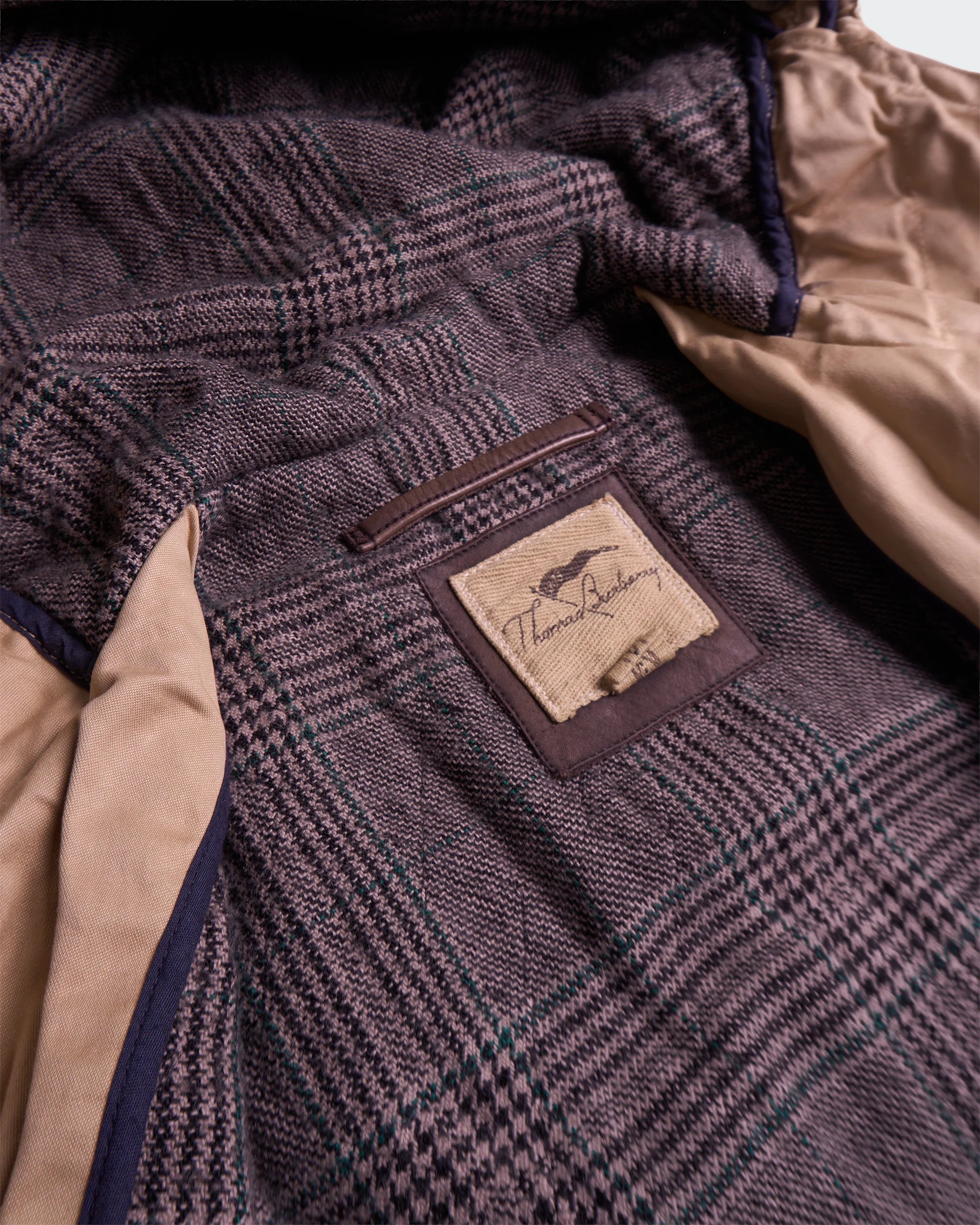 Rare Burberry 2000's Beige  Duffle Coat - M