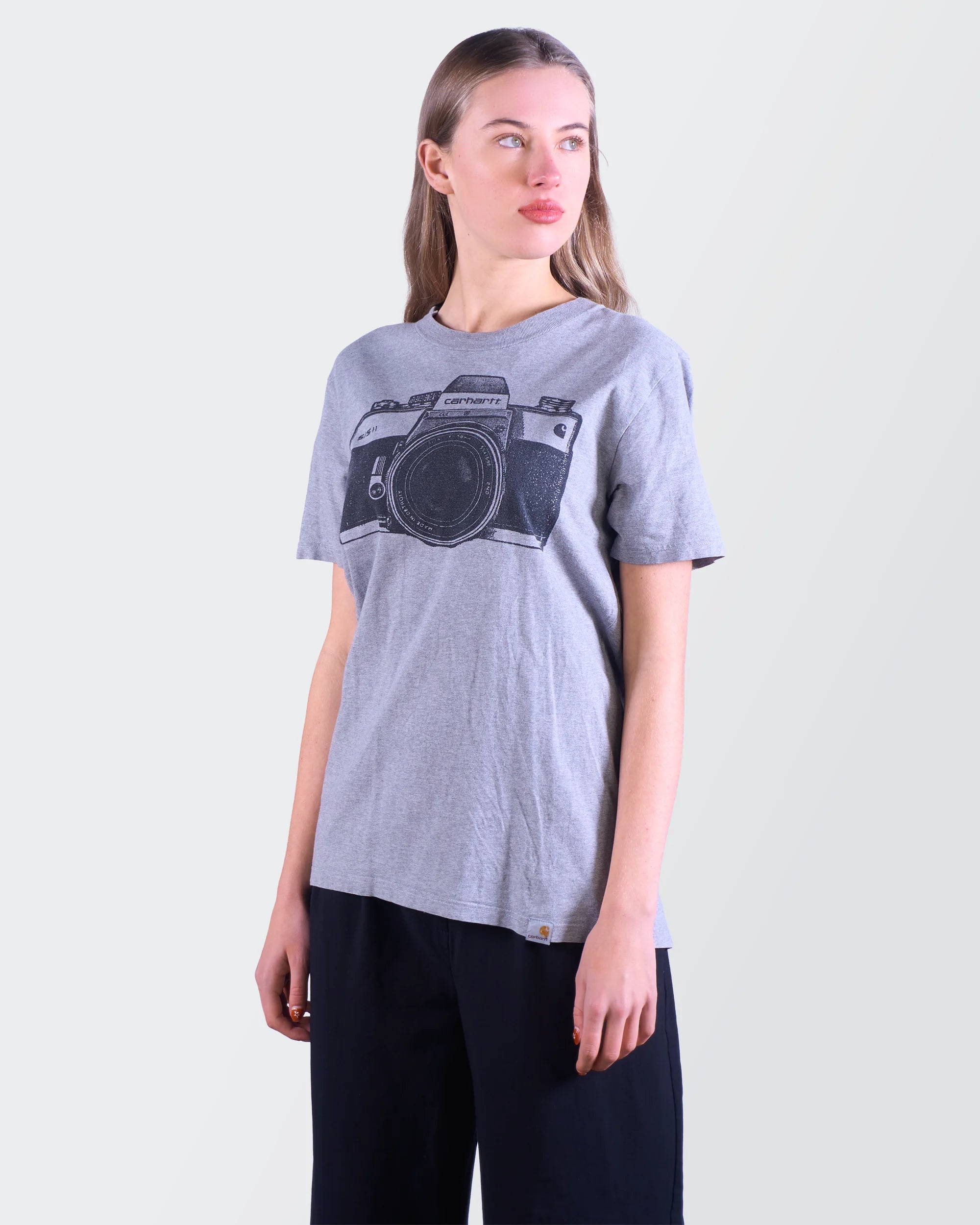 Carhartt Grey  Graphic T-shirt - M