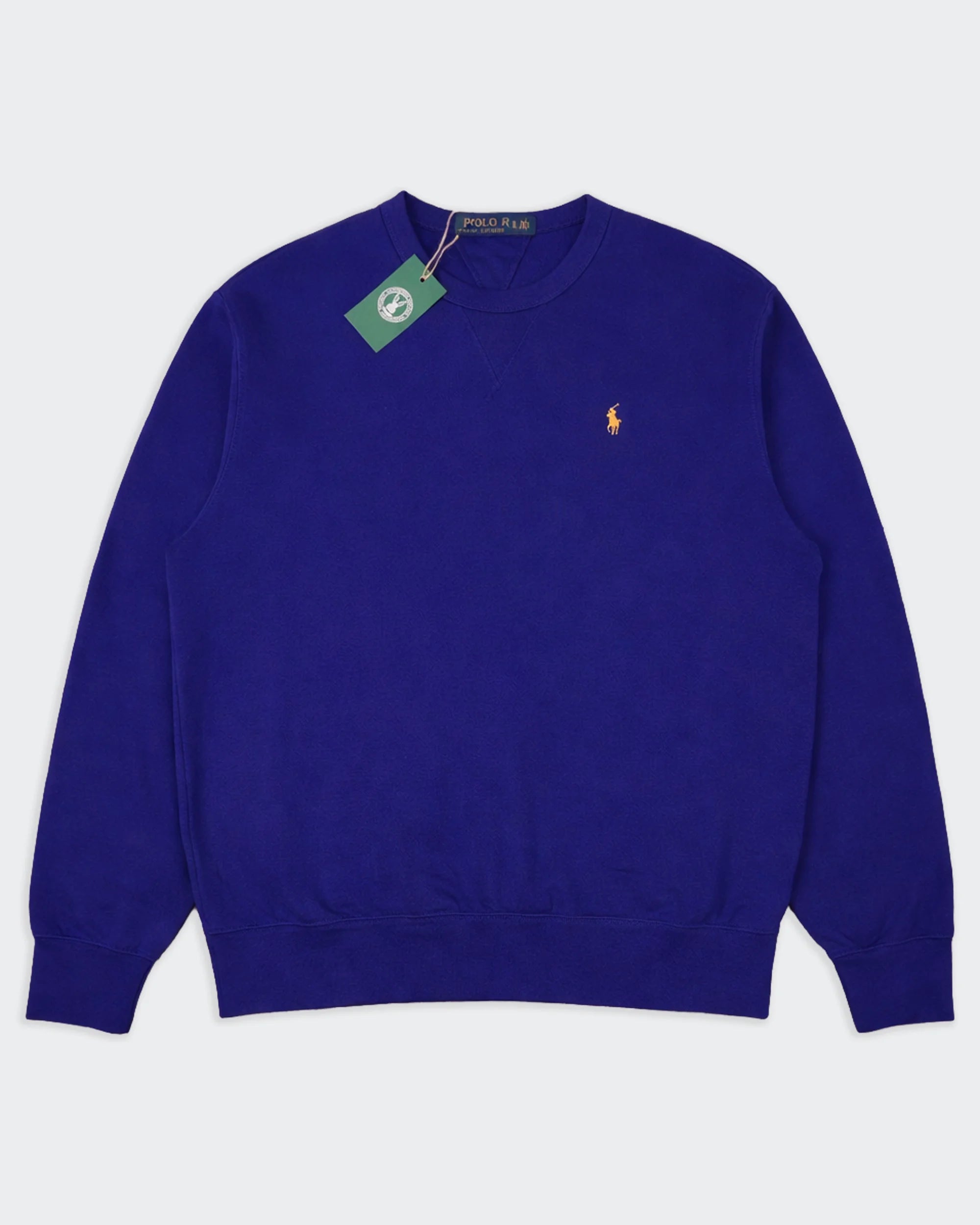 Ralph Lauren Blue Crewneck Sweater - XL