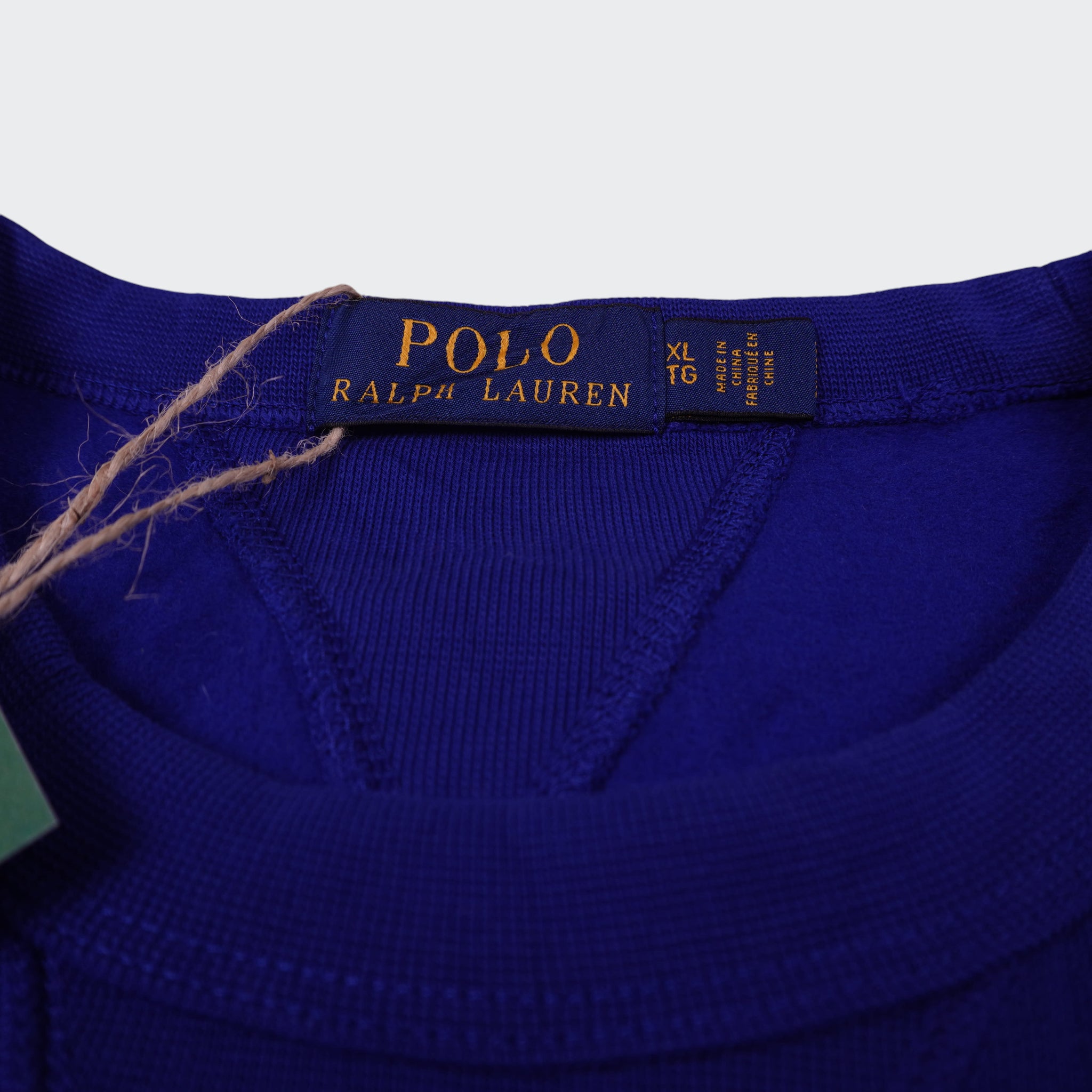 Ralph Lauren Blue Crewneck Sweater - XL