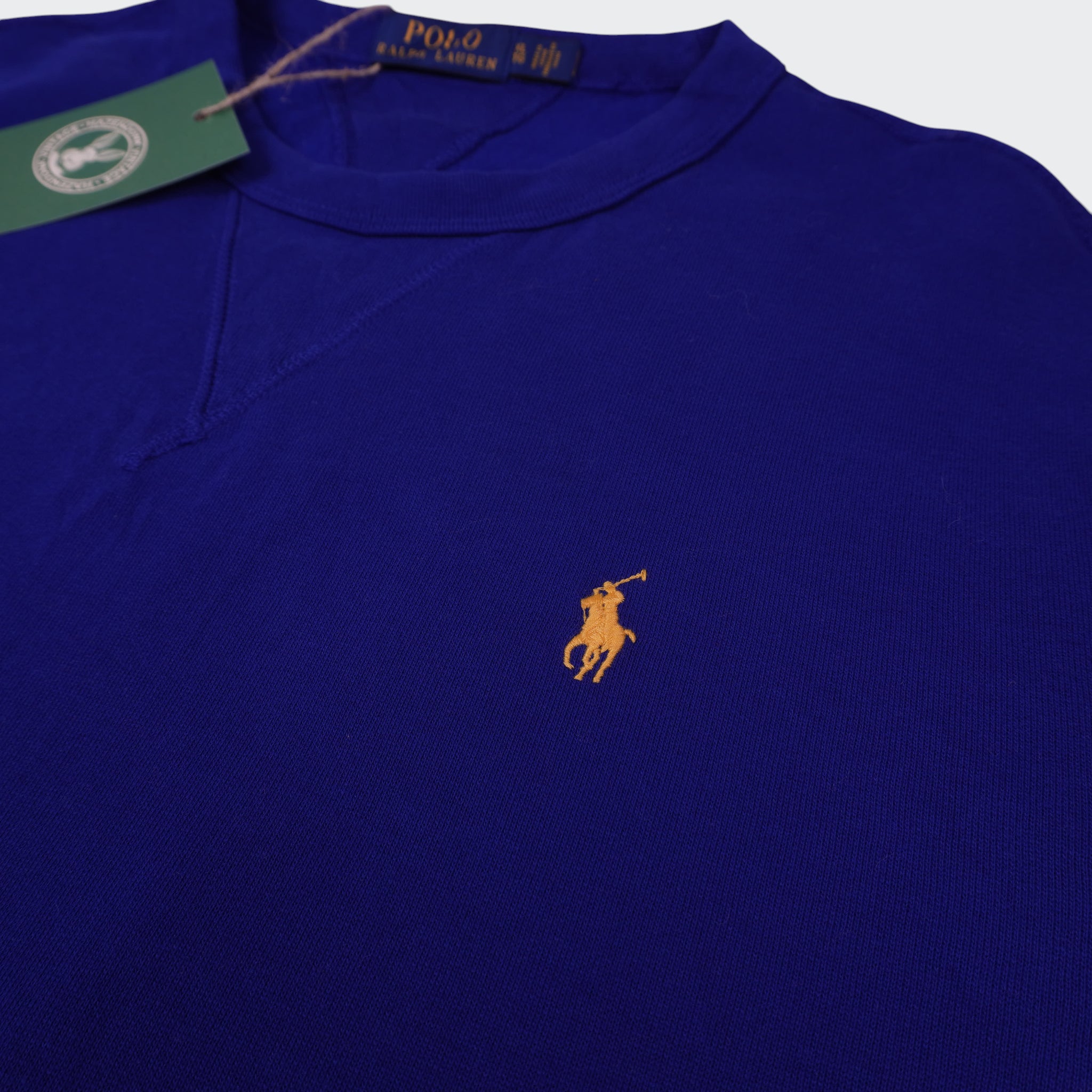 Ralph Lauren Blue Crewneck Sweater - XL