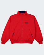 Patagonia Red  Bomber Jacket - L