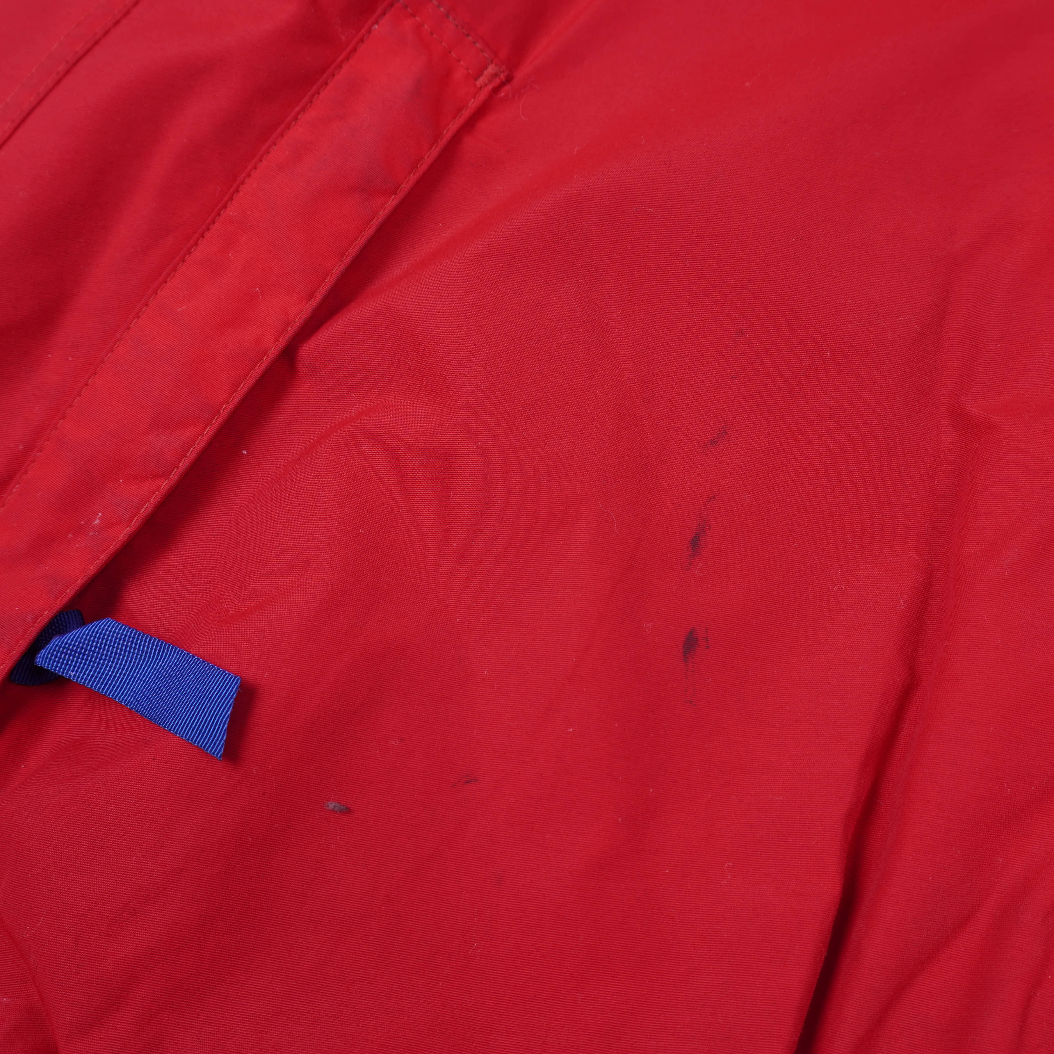 Patagonia Red  Bomber Jacket - L