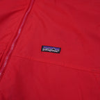 Patagonia Red  Bomber Jacket - L