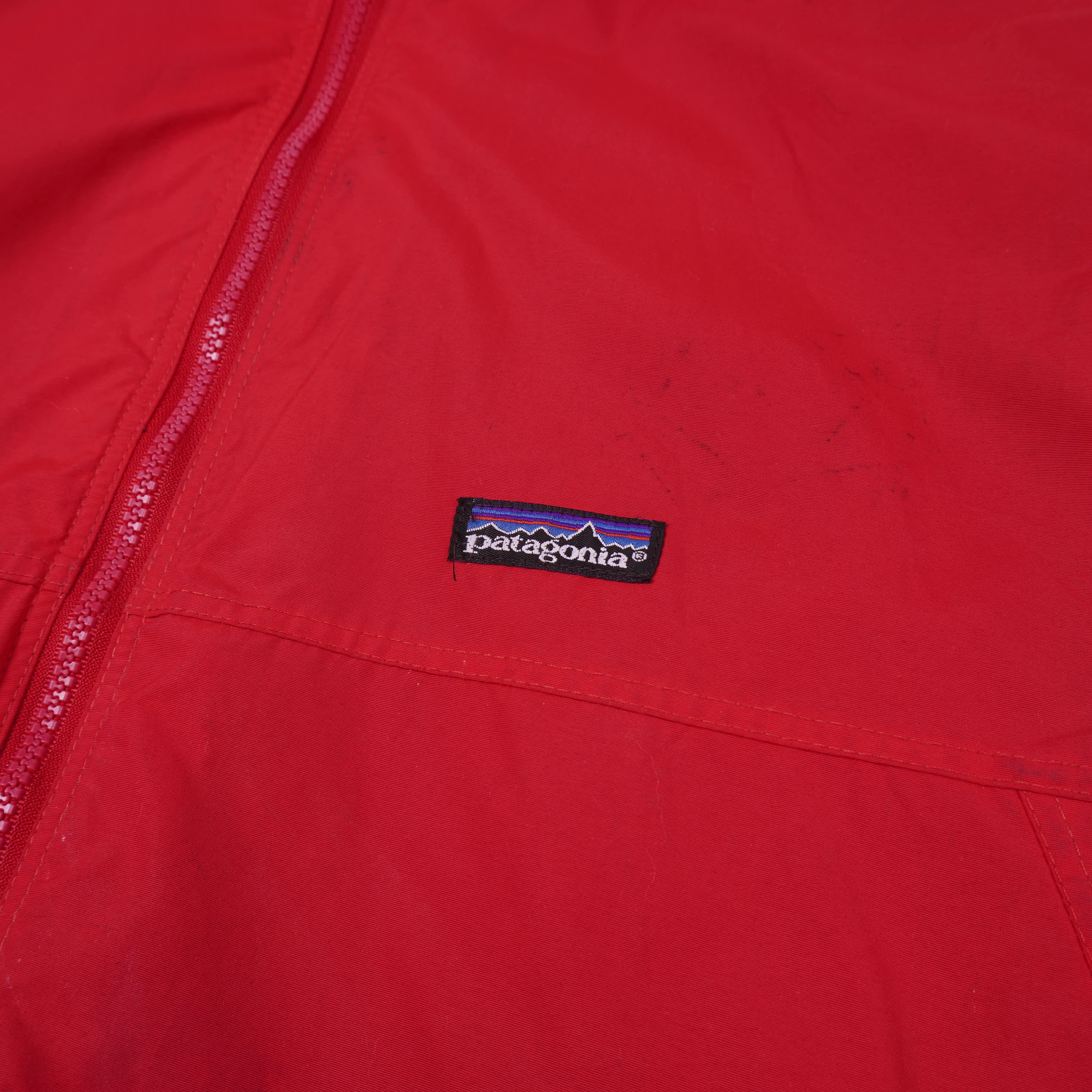 Patagonia Red  Bomber Jacket - L