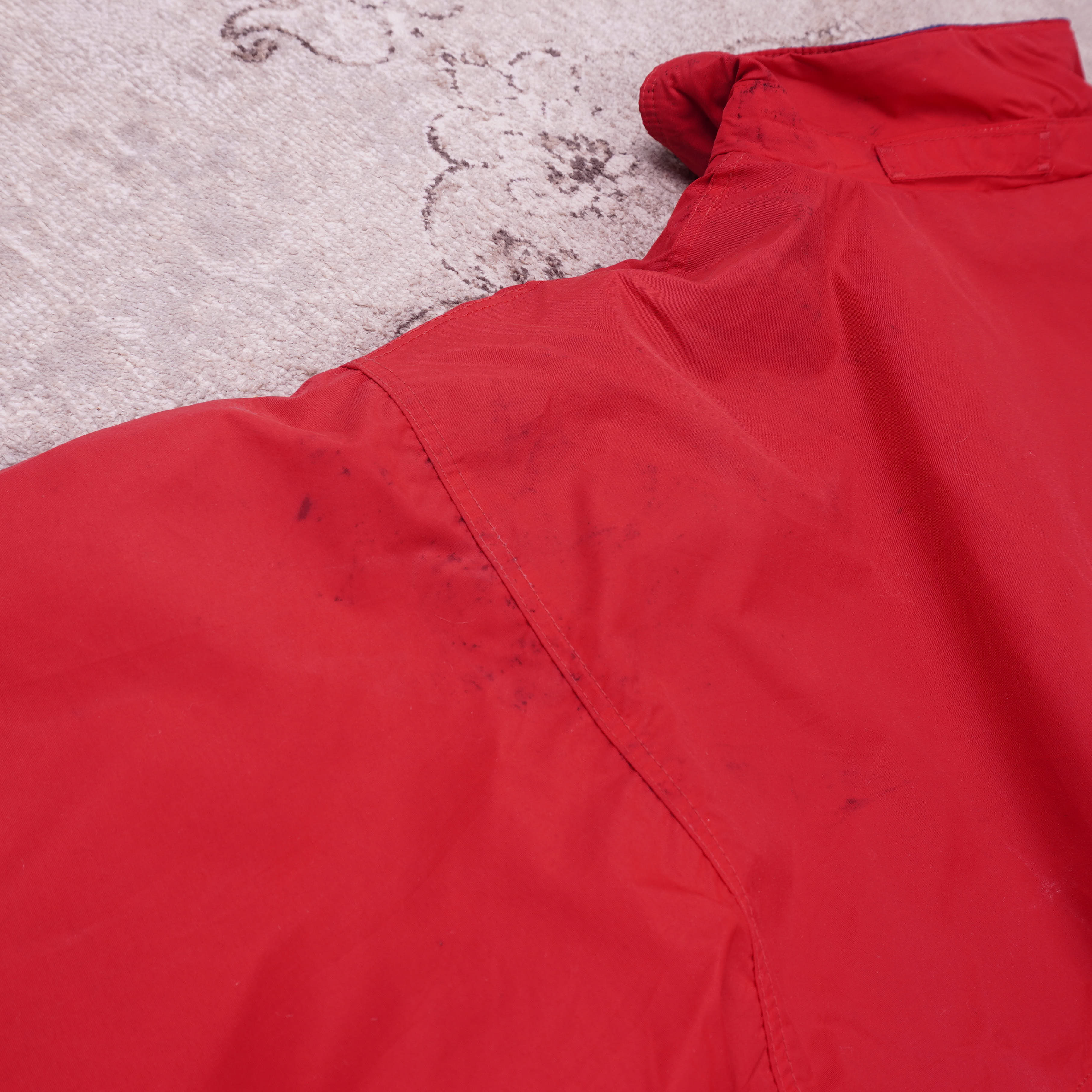 Patagonia Red  Bomber Jacket - L