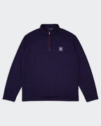 Ralph Lauren Ralph Lauren Navy  Quarter-zip Sweater - XL