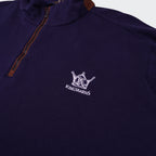 Ralph Lauren Ralph Lauren Navy  Quarter-zip Sweater - XL
