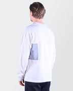 Nike ACG White Cotton Long Sleeve T-shirt - L
