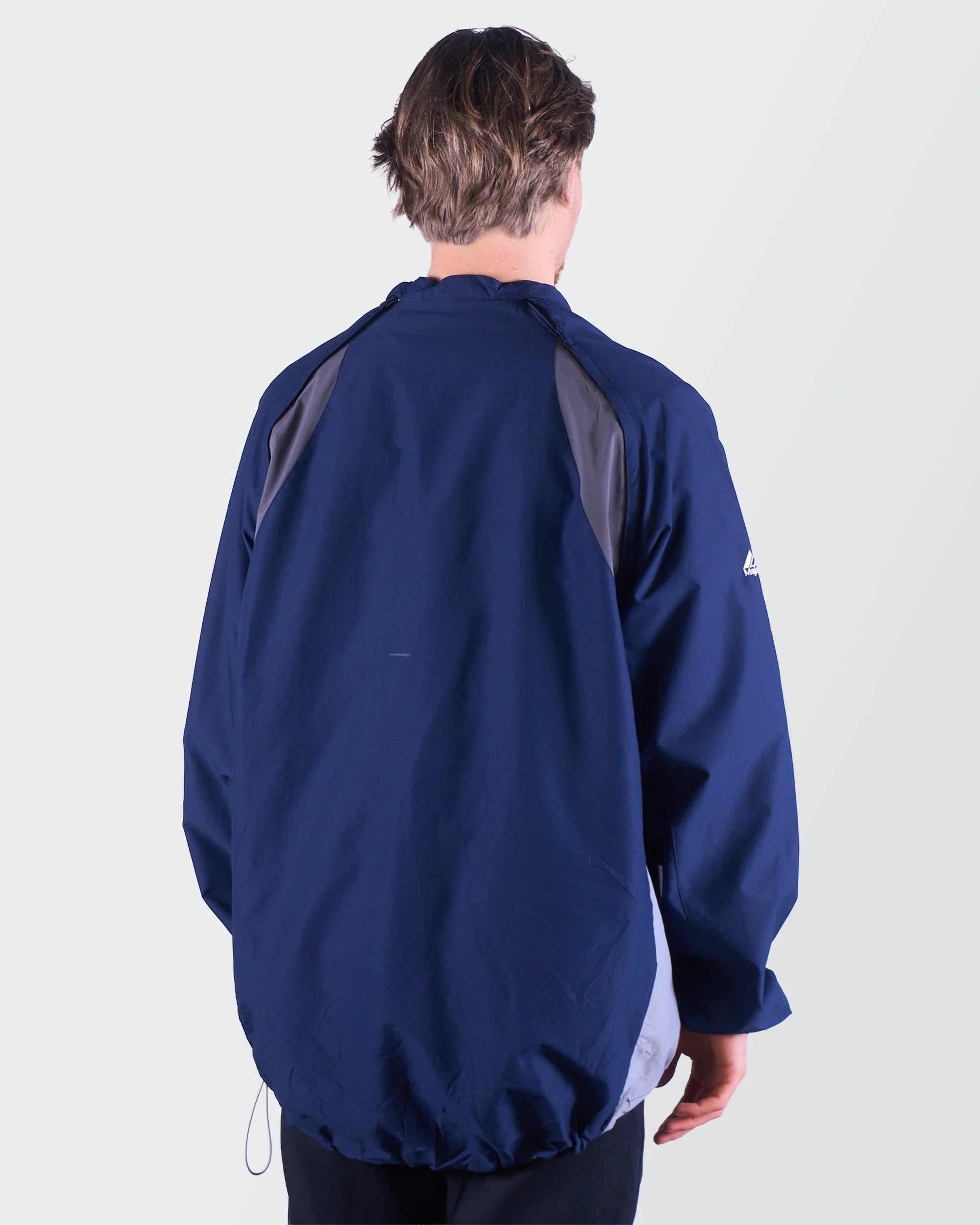 NFL Navy  Windbreaker Jacket - L