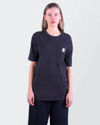 Carhartt Black  Pocket T-Shirt - M