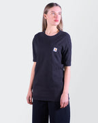Carhartt Black  Pocket T-Shirt - M