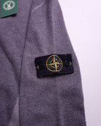 Stone Island Grey Wool Crewneck Sweater - S