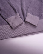 Stone Island Grey Wool Crewneck Sweater - S