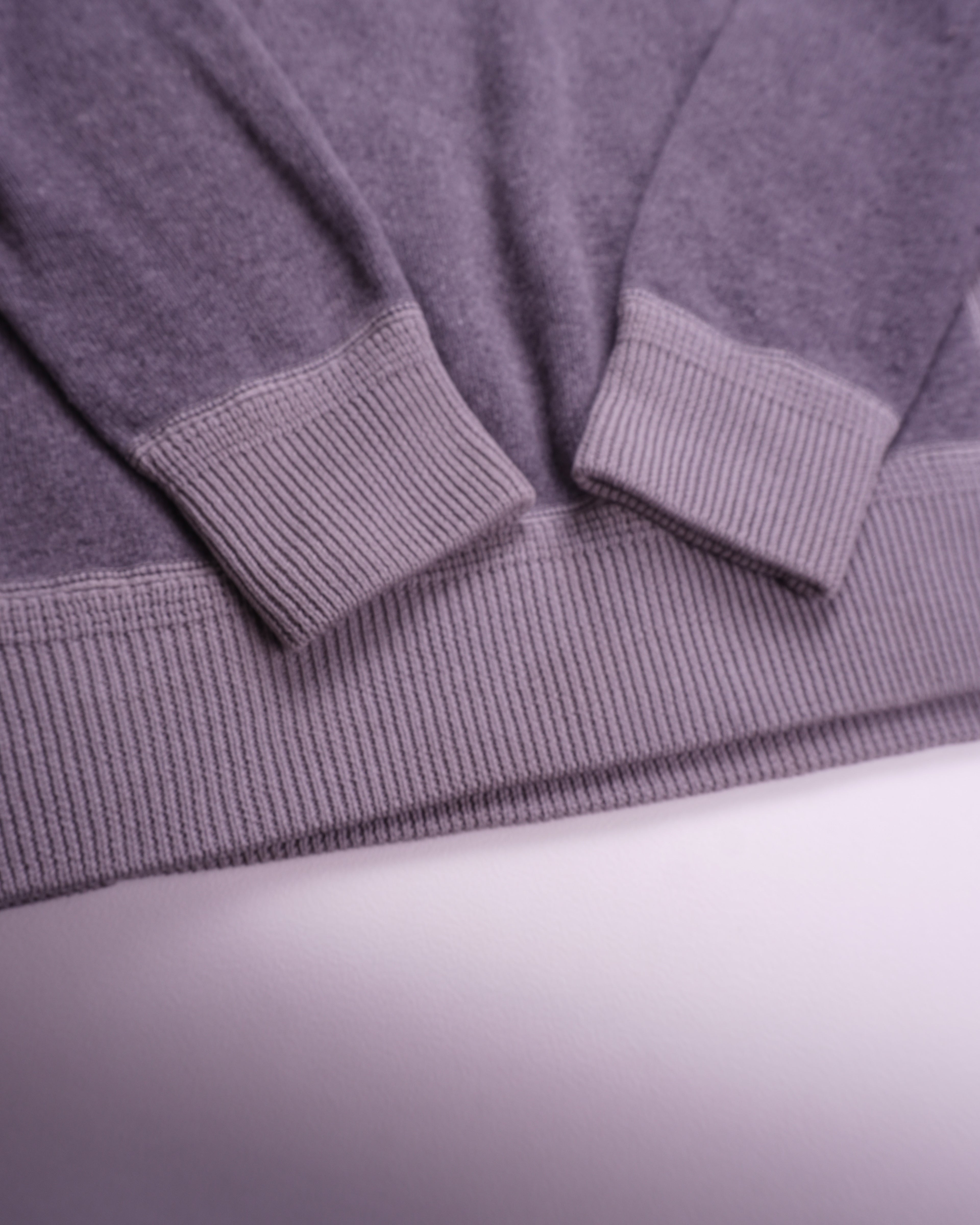 Stone Island Grey Wool Crewneck Sweater - S