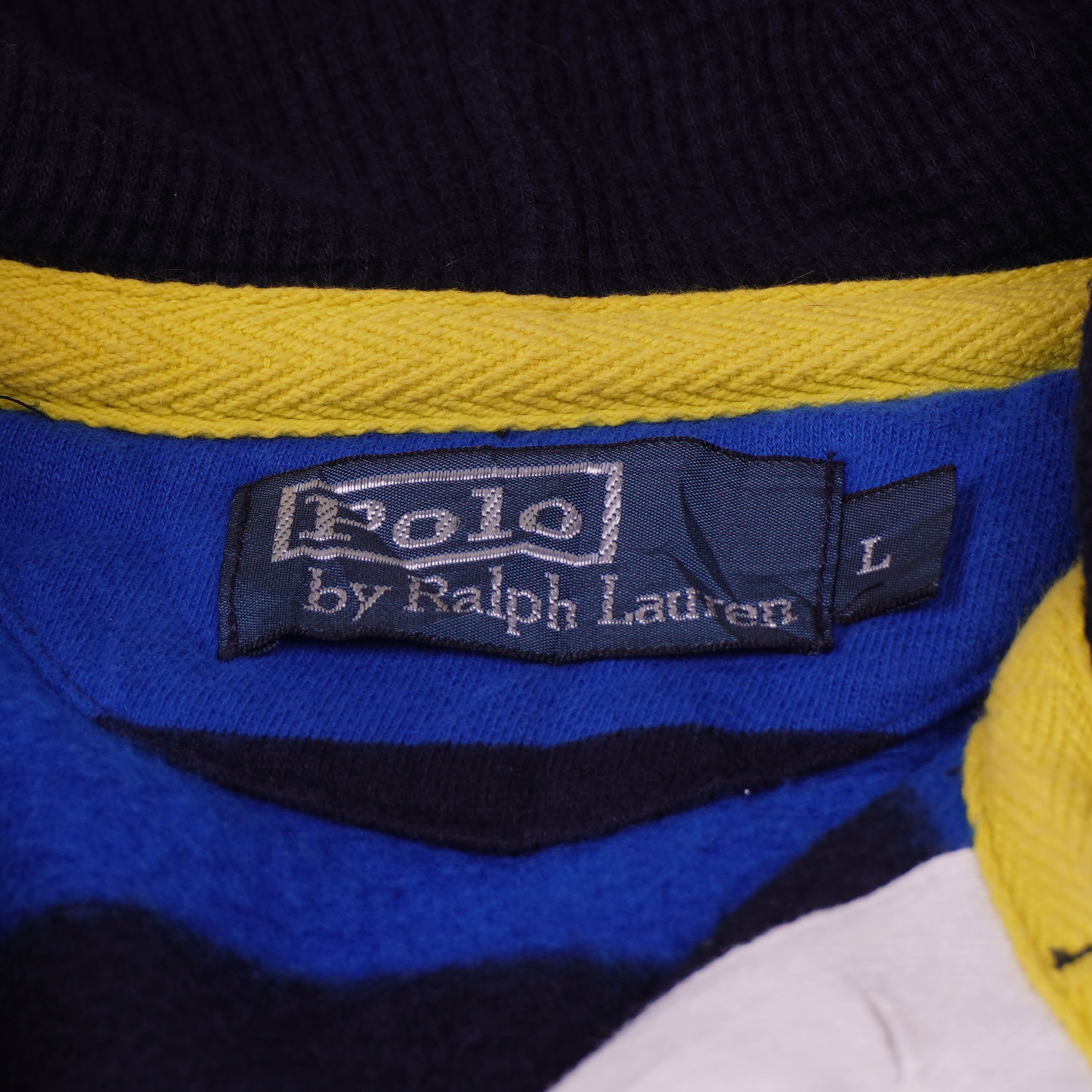 Ralph Lauren Blue Hoodie - L