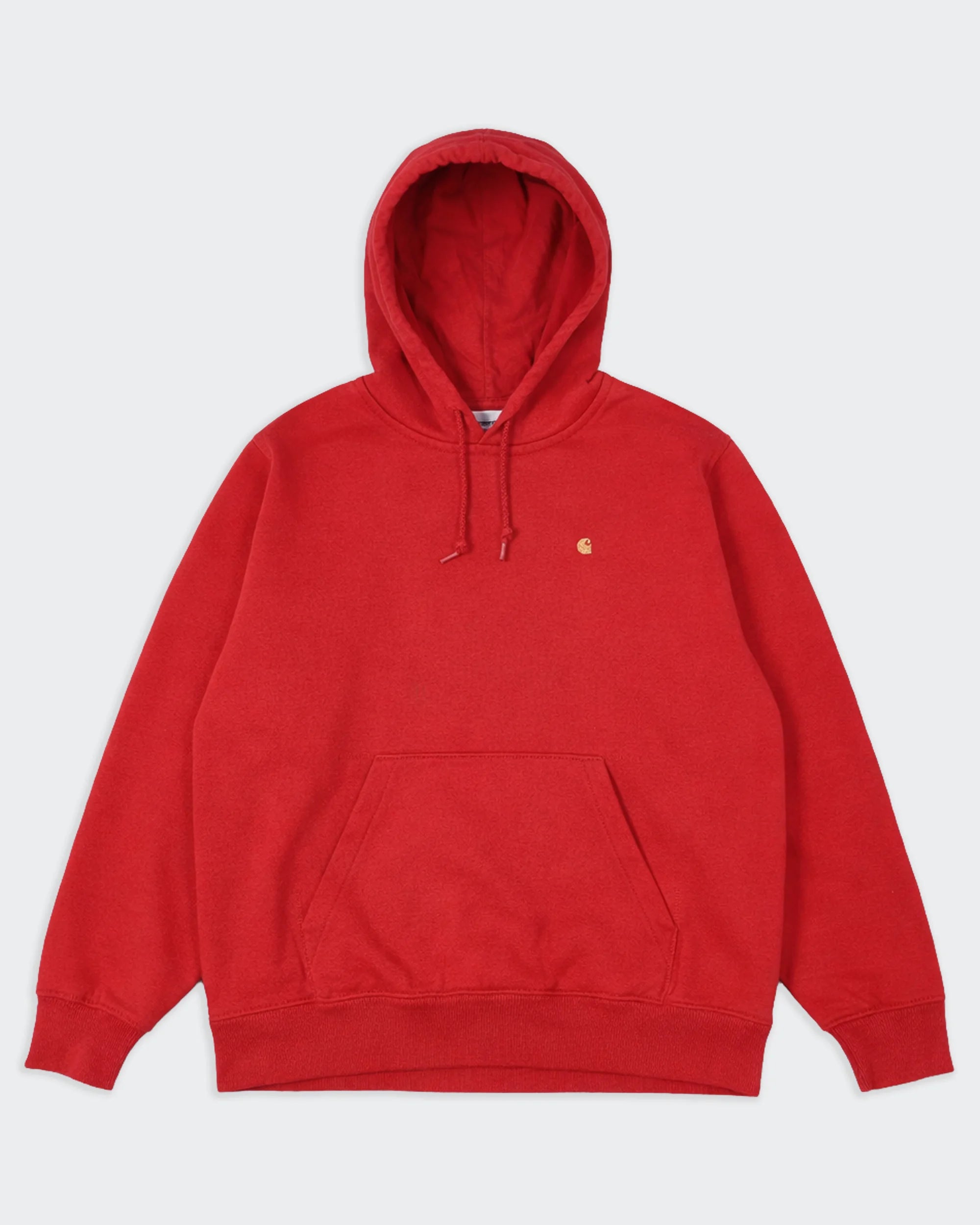 Carhartt Wip Red Hoodie - XS