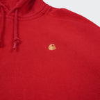 Carhartt Wip Red Hoodie - XS