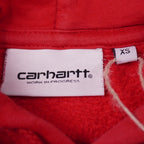 Carhartt Wip Red Hoodie - XS