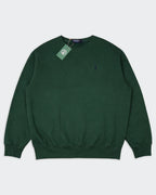 Ralph Lauren Green Crewneck Sweater - XL