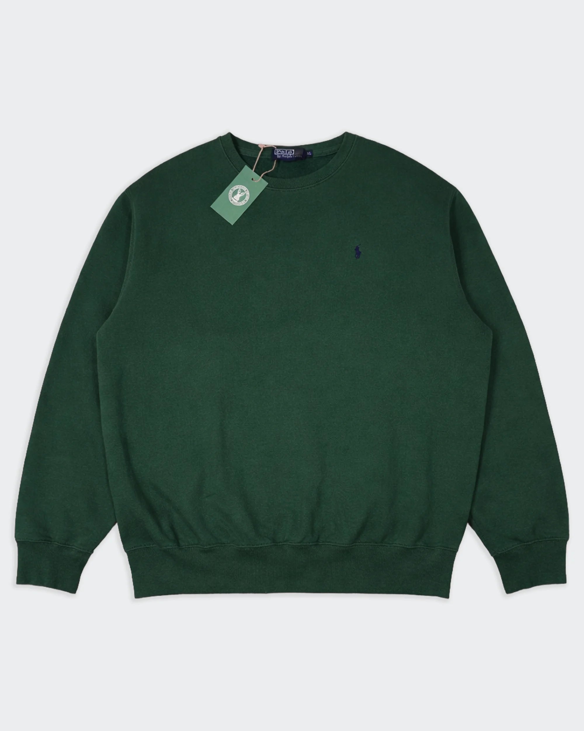 Ralph Lauren Green Crewneck Sweater - XL