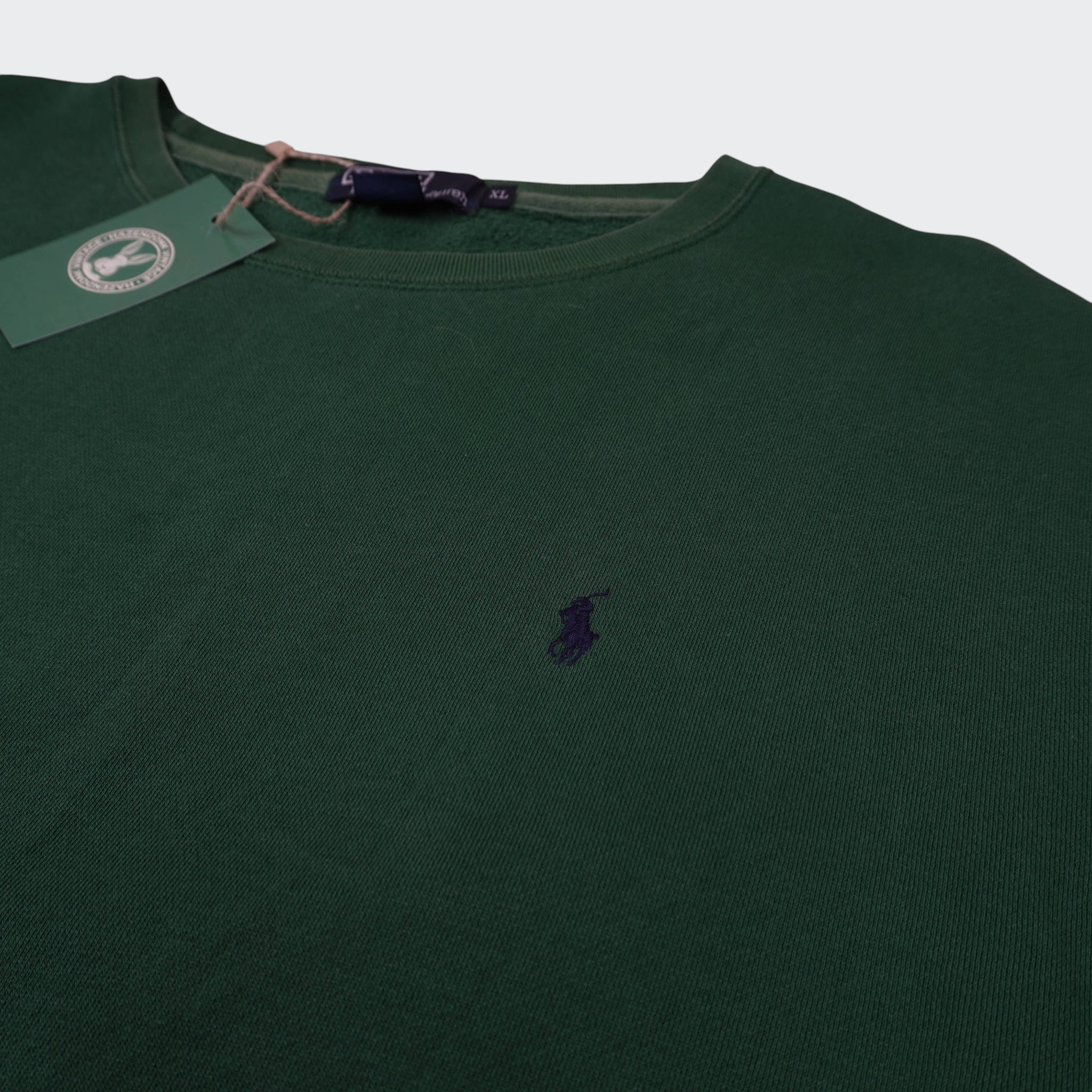 Ralph Lauren Green Crewneck Sweater - XL