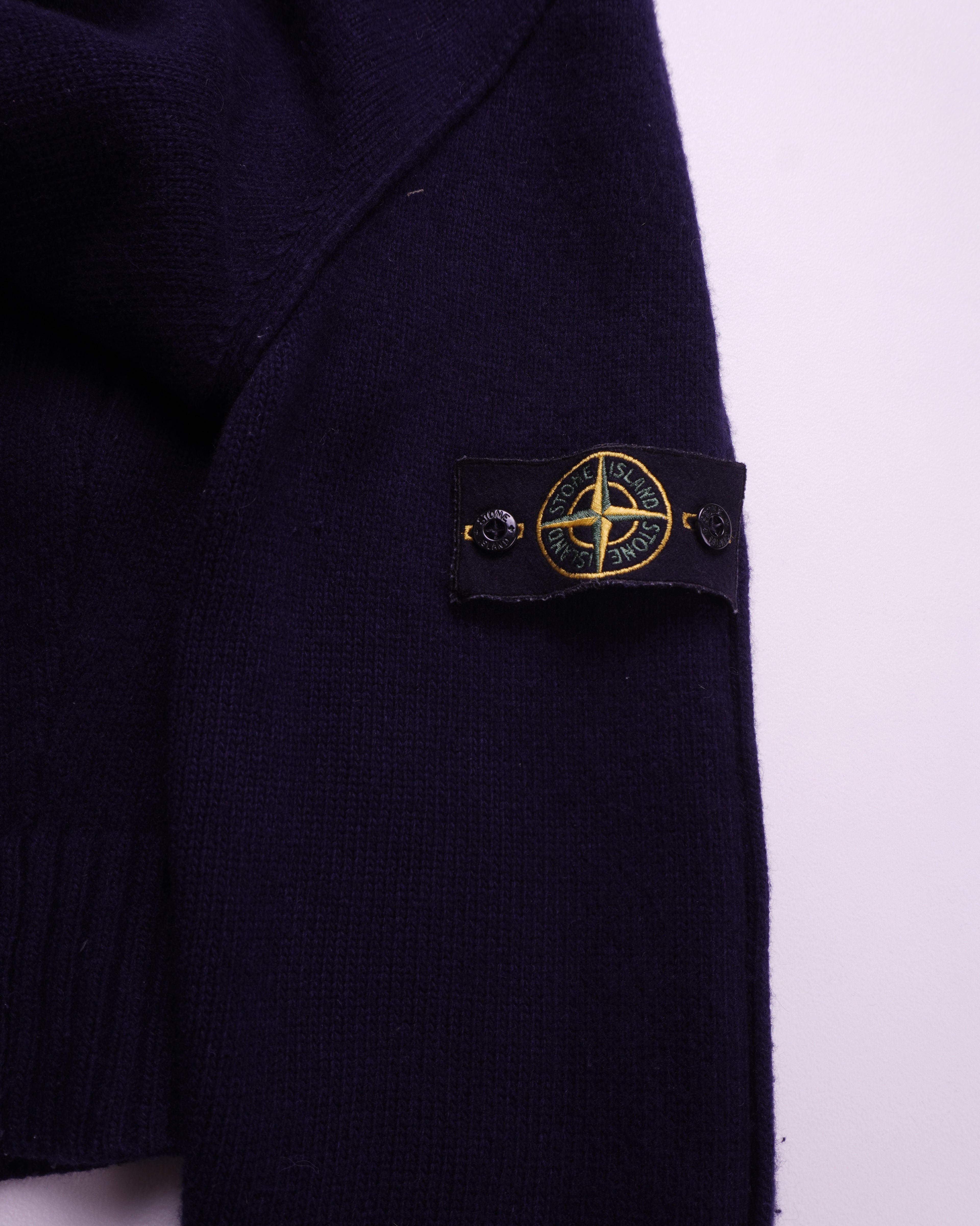 Stone Island Navy Jacket - L