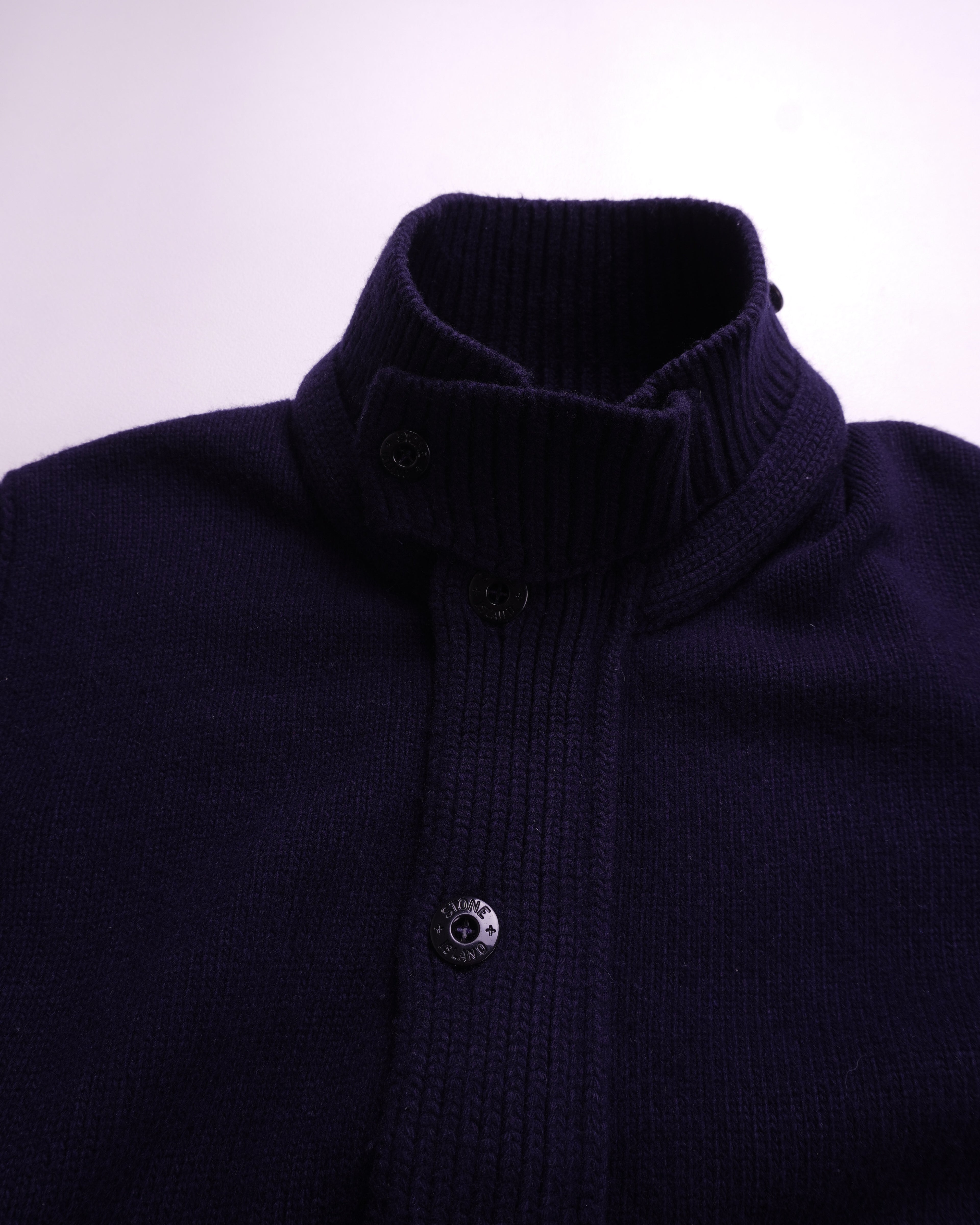 Stone Island Navy Jacket - L