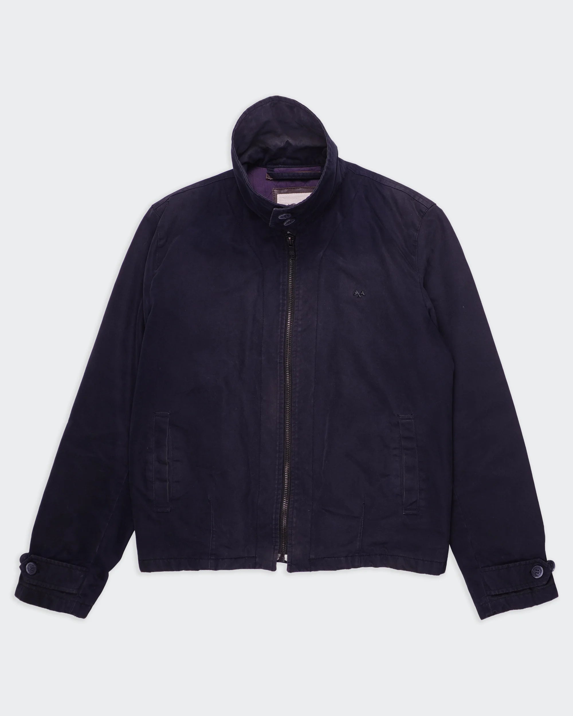 Burberry 2000's Navy  Harrington Jacket - M
