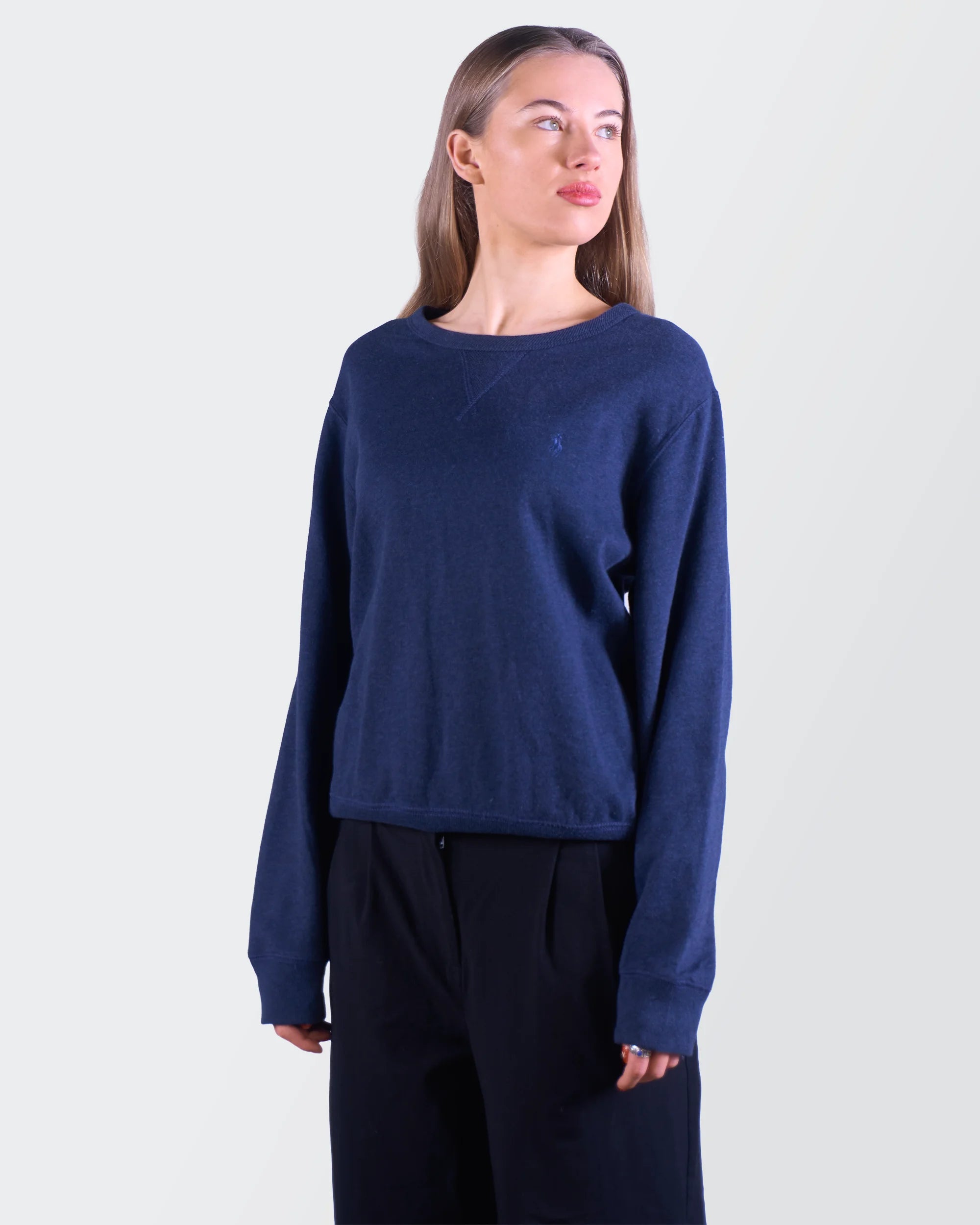 Ralph Lauren Navy  Crewneck Sweater - M