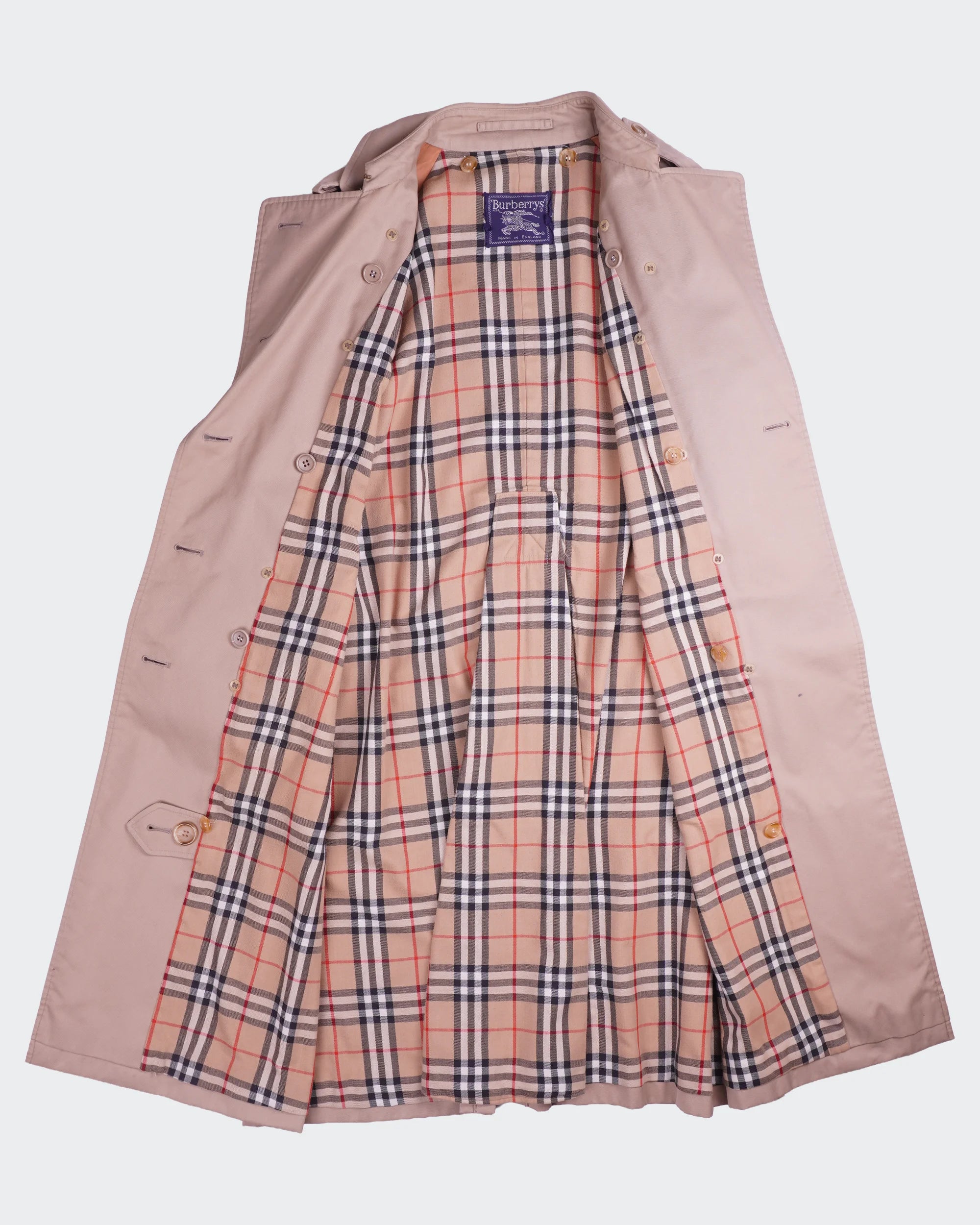 Burberry Beige  Trenchcoat - S