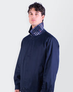 Burberry 1990's Navy Jacket - L