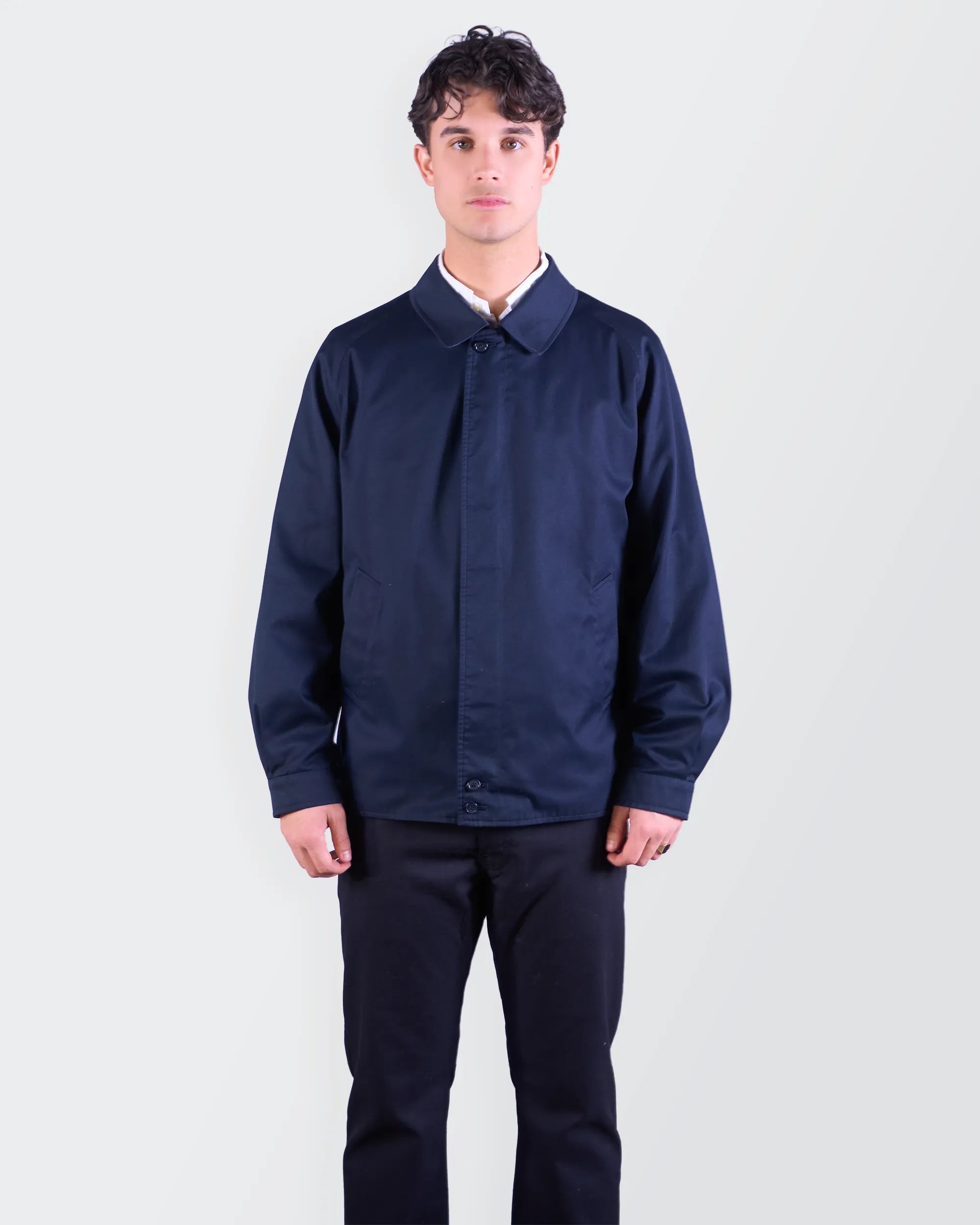 Burberry 1990's Navy Jacket - L