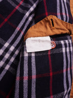Burberry Orange Bomber Jacket -