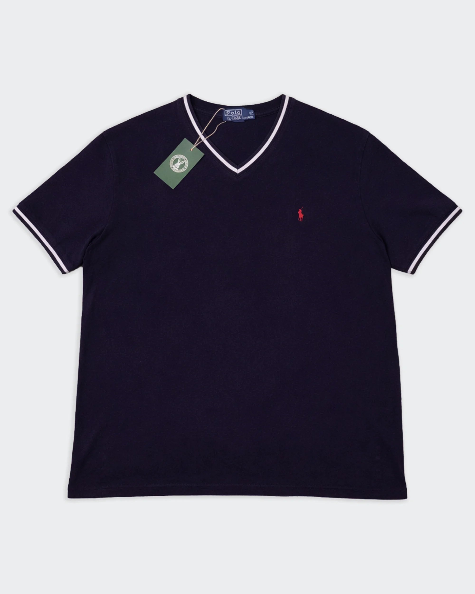 Ralph Lauren Navy  T-Shirt - XL