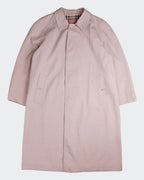 Burberry 1990's Beige  Car Coat - L