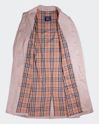 Burberry 1990's Beige  Car Coat - L