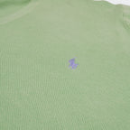 Ralph Lauren Green  V-neck Sweater - L