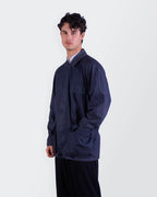 Burberry 1990's Navy Field Jacket - M