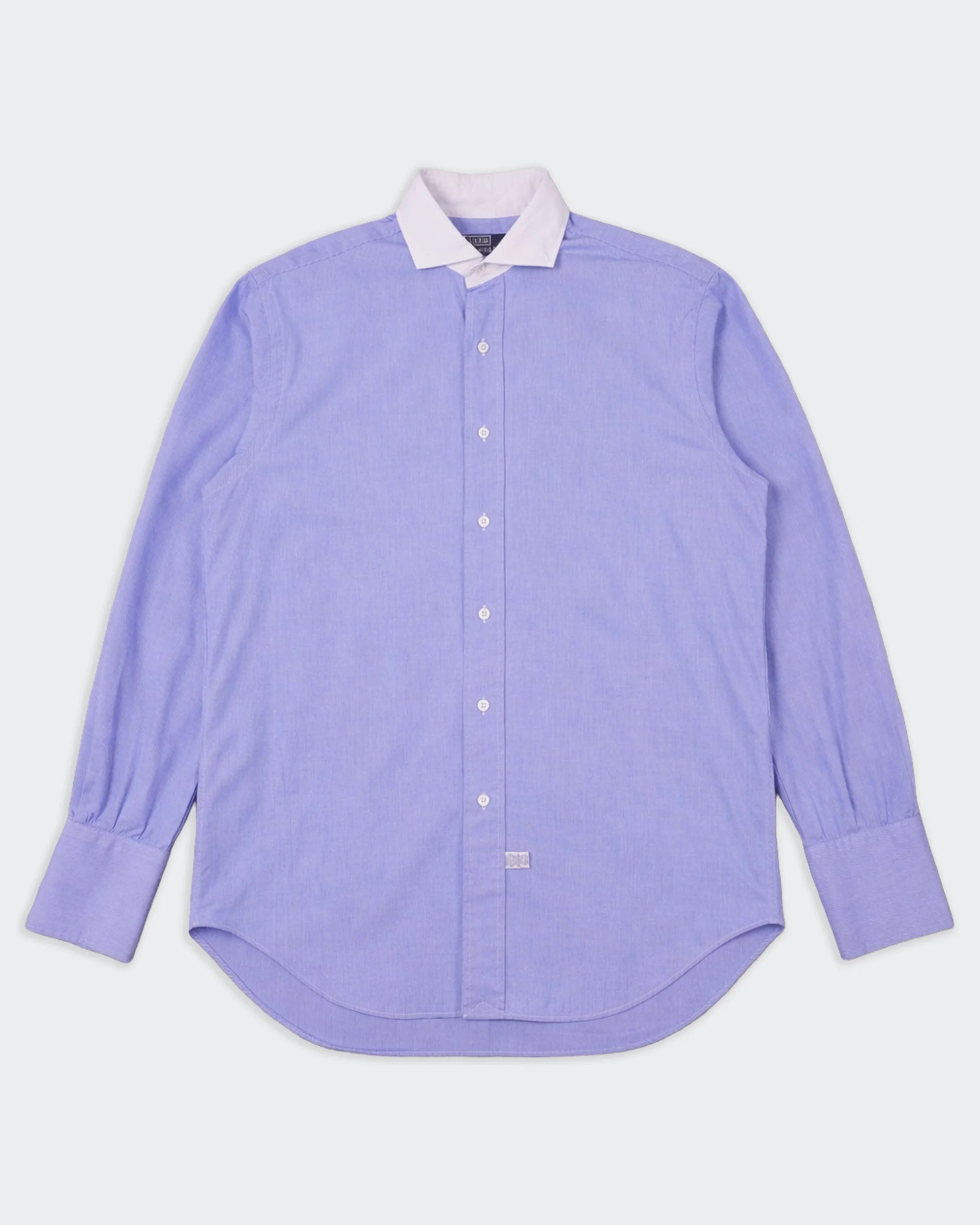 Ralph Lauren Blue Dress Shirt - L
