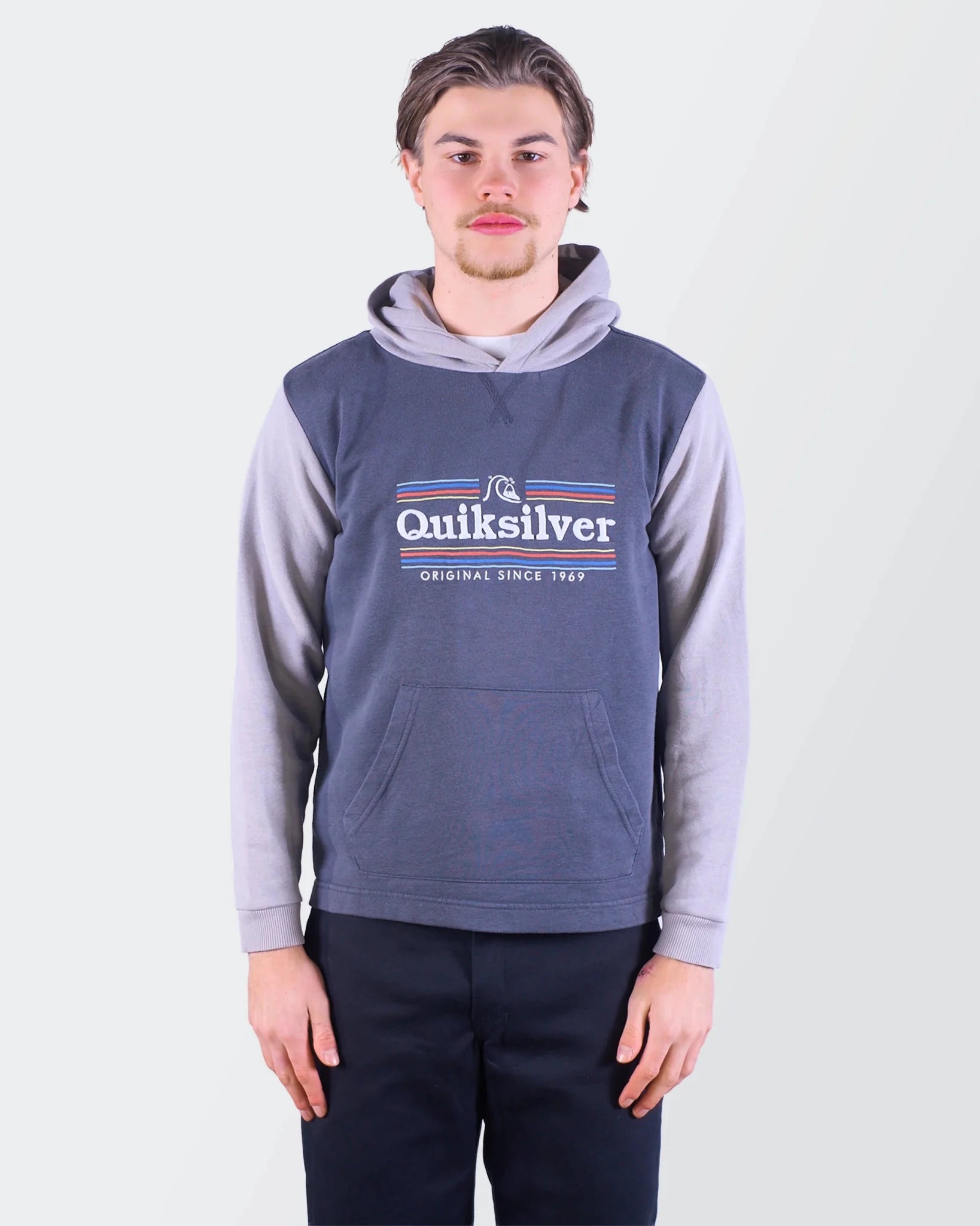 Quicksilver Blue Hoodie S