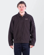 Quicksilver Brown Jacket M