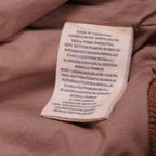 Ralph Lauren Beige Cotton Bomber Jacket - M