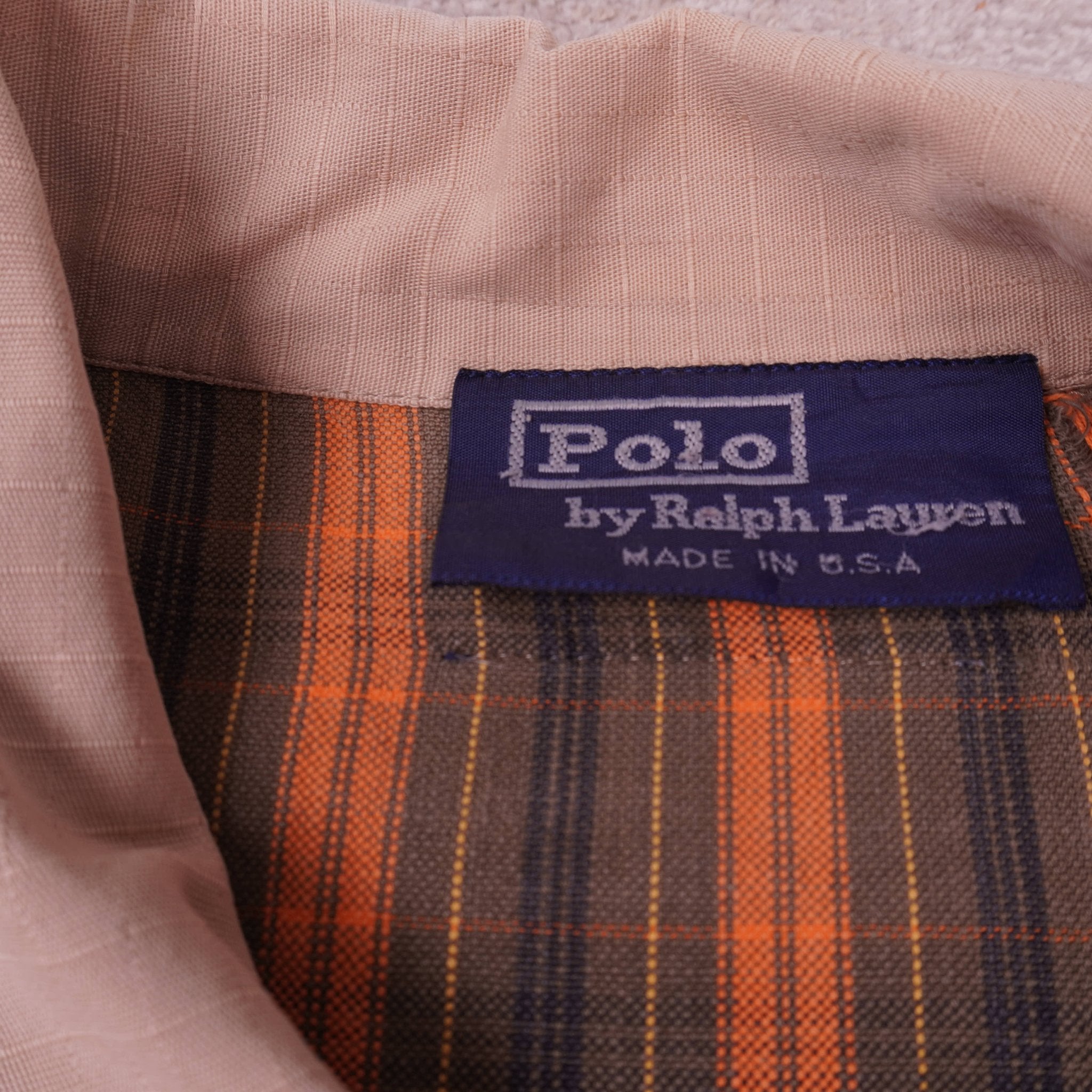 Ralph Lauren Beige Harrington Jacket - XL