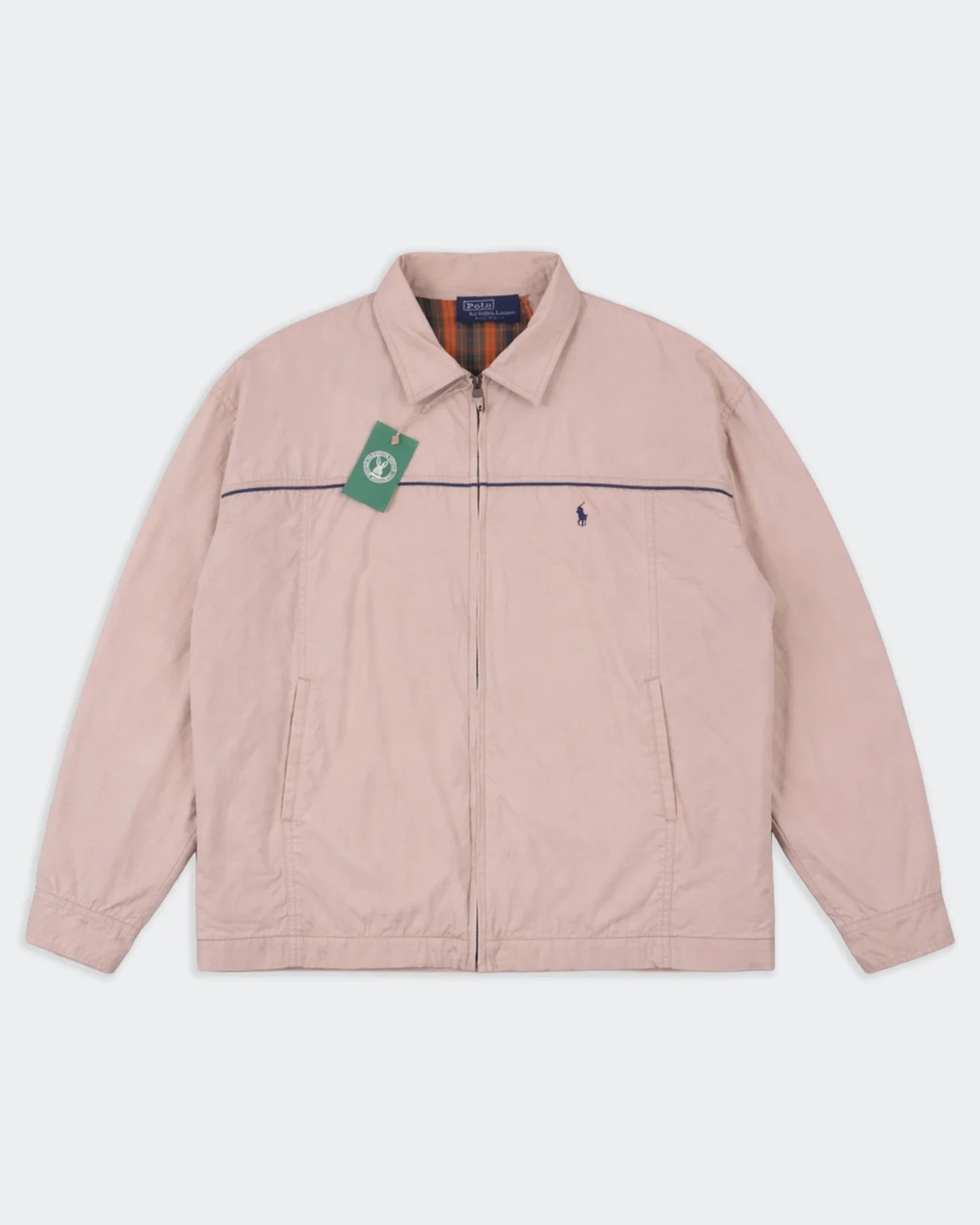 Ralph Lauren Beige Harrington Jacket - XL