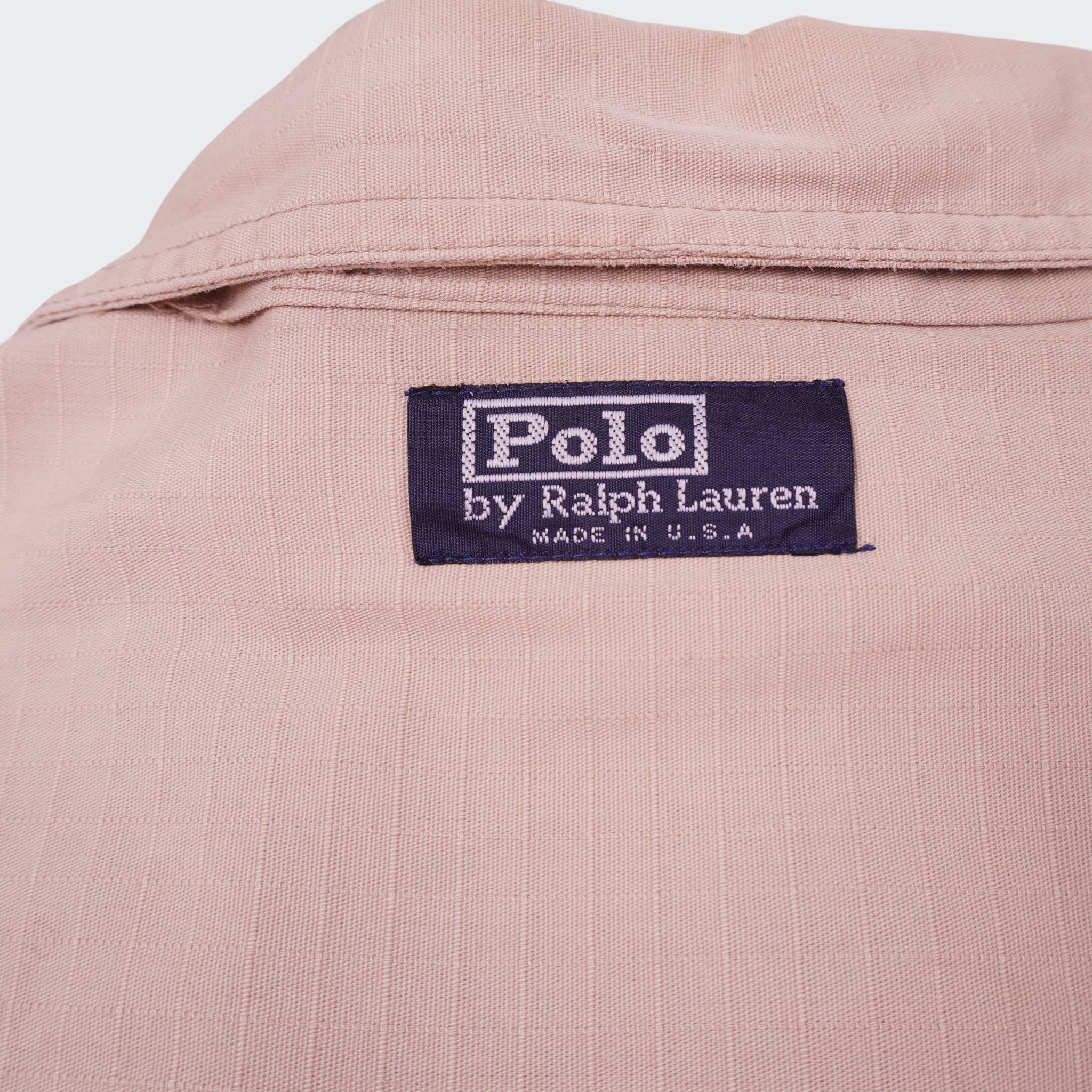 Ralph Lauren Beige Harrington Jacket - XL