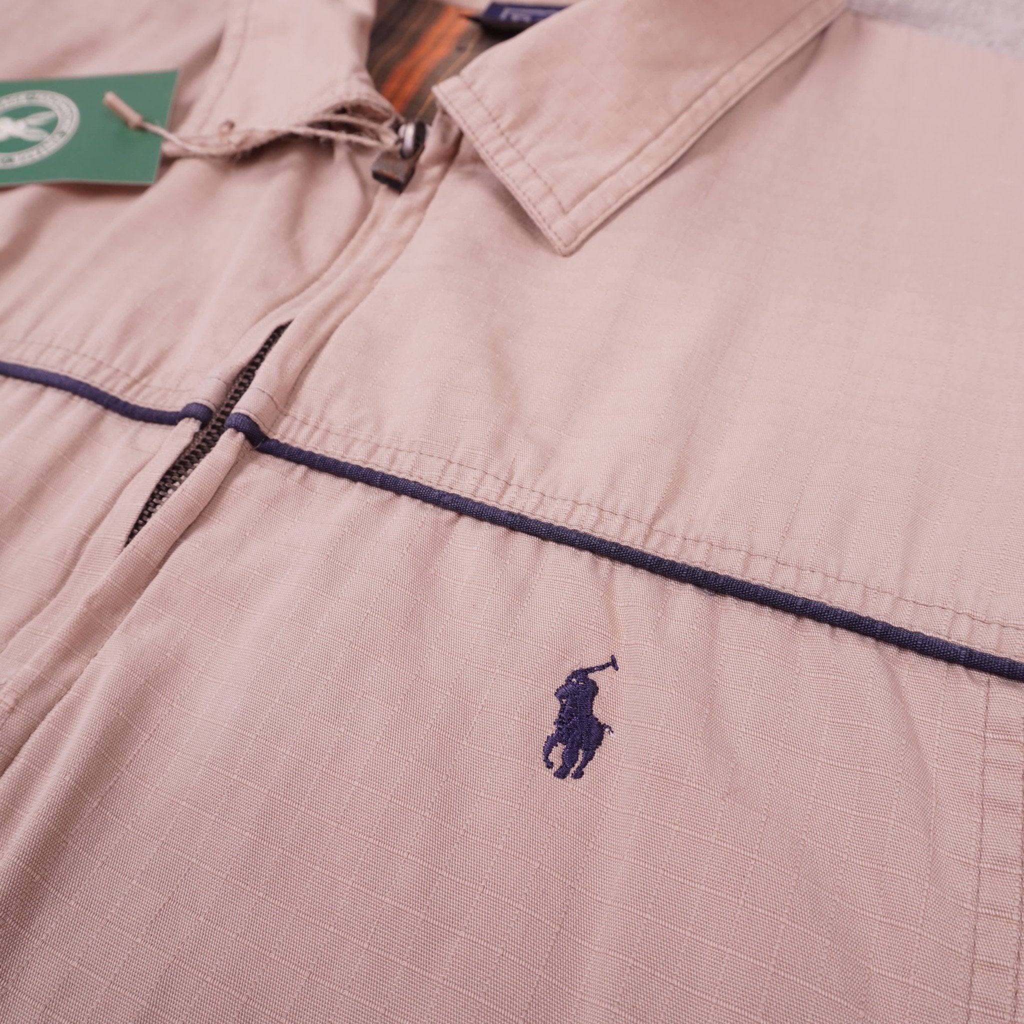 Ralph Lauren Beige Harrington Jacket - XL