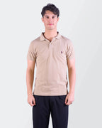 Ralph Lauren Beige Polo Shirt S